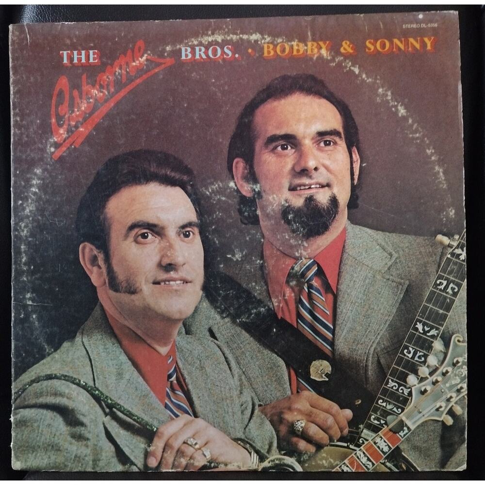 The Osborne Brothers Bobby & Sonny Vintage Vinyl LP Promo Sample Copy Decca 1972